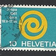 Schweiz, 1961, Mi.-Nr. 728, gestempelt