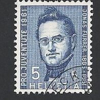 Schweiz, 1961, Mi.-Nr. 742, gestempelt