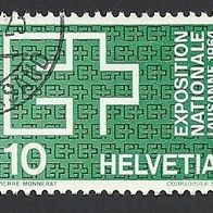 Schweiz, 1963, Mi.-Nr. 782, gestempelt