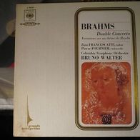 Francescatti Fournier Walter Columbia Symphony Orchestra - Brahms Double Concerto LP