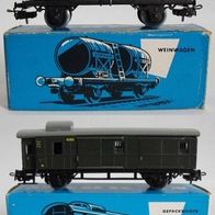 2 Märklin-Waggons - H0 - Nr. 4003 + Nr. 4510