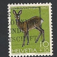 Schweiz, 1967, Mi.-Nr. 866, gestempelt