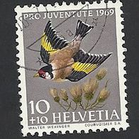 Schweiz, 1969, Mi.-Nr. 914, gestempelt