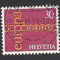 Schweiz, 1971, Mi.-Nr. 947, gestempelt