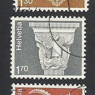 Schweiz, 1973, Mi.-Nr. 991-993, gestempelt