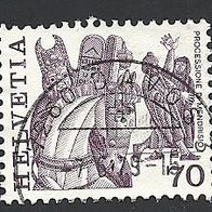 Schweiz, 1977, Mi.-Nr. 1106, gestempelt