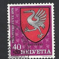 Schweiz, 1978, Mi.-Nr. 1143, gestempelt