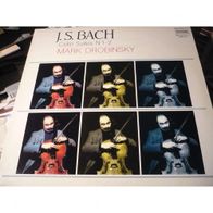 Mark Drobinsky - Bach: Cello Suites No. 1-2 LP