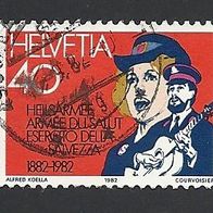Schweiz, 1982, Mi.-Nr. 1233, gestempelt