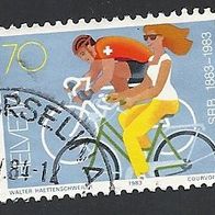 Schweiz, 1983, Mi.-Nr. 1258, gestempelt