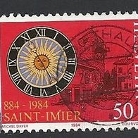 Schweiz, 1984, Mi.-Nr. 1268, gestempelt