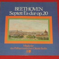 Philharmonisches Oktett Berlin - Beethoven: Septett Es-dur Op.20 LP