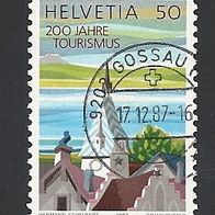 Schweiz, 1987, Mi.-Nr. 1354 yb, gestempelt
