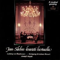 Jean Sibelius-Kvartetti Kiertueella - Oko-kvartetin Soitimilla LP