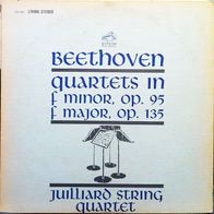 Juilliard String Quartet - Beethoven Quartets LP RCA USA