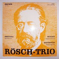 Rösch-Trio - Smetana-Mozart-Beethoven LP Corona