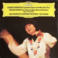 Seiji Ozawa-Russo Three Pieces For Blues Band & Orchestra/ Bernstein: Symphonic Dance