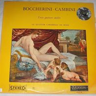 Carmirelli Quartet - Boccherini - Cambini - Trois Quatuors Ine?dits LP