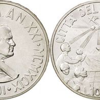 Vatikan Silber 1000 Lire 1999 JOH. PAUL II. (1979-2005)
