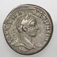 BI-Tetradrachme Antiochia Elagabalus (218-222)" 13,51 g, 26 mm