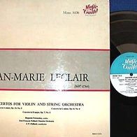 Huguette Fernandez-Jean-Francois Paillard Leclair-Concertos For Violin & String Orch