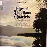 Mieczyslaw Horszowski & Budapest String Quartet - Mozart: The Piano Quartets LP