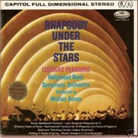 Hollywood Bowl SO - Miklós Rózsa -Leonard Pennario - Rhapsody Under The Stars. LP