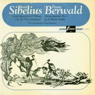 Copenhagen String Quartet - Sibelius / Berwald: String Quartets LP