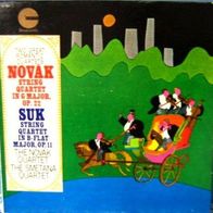 Novak Quartet & Suk String Quartet - Two Great Romantic Quartets LP