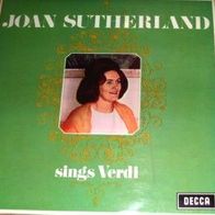 Joan Sutherland - Sings Verdi LP Decca