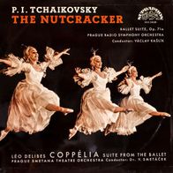 Tchaikovsky: Nutcracker - Delibes: Coppelia LP 1963