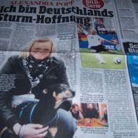Alexandra Popp Bericht Clippings Sammlung #169