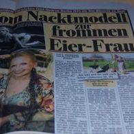 Gudrun Derlin - Model - sexy Bericht Clippings Sammlung #181