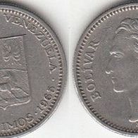 Venezuela 50 Centimos 1965 (m181)