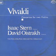 David Oistrakh-Isaac Stern-Eugen Ormandy - Vivaldi: Concertos For Two Violins LP