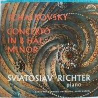 Sviatoslav Richter-Czech Philharmonic Orchestra: Tchaikovsky-Concerto In B Flat Minor