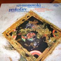 Shizuka Ishikawa-Czech Philharmonic Orchestra: Szymanowski-Prokofiev: Violin Concerto