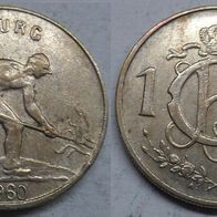 Luxemburg 1 Franc 1960 ## Kof5