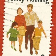 USA 1972 Familienplanung Mi.1061 gest.