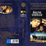 Doktor Schiwago VHS Klassiker Drama Neu Dachbodenfund