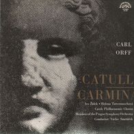 Ivo Zidek / Helena Tattermuschova / Smetacek - Carl Orff - Catulli Carmina LP