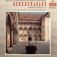 Tschechishe Philharmonie - Zdenek Chalabala - Rimsky-Korsakov: Sheherazade LP