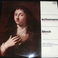 Andre Navarra-Czech Philharmonic Orchestra-Schumann: Cello Concerto / Bloch: Schelomo