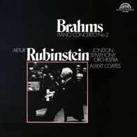 Artur Rubinstein & London Symphony Orchestra-Brahms: Piano Concerto No.2 LP