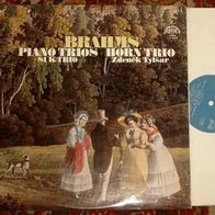 Suk Trio - Brahms: Piano Trios / Horn Trio LP