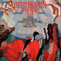 Czech Philharmonic Chorus & Orchestra Paul Kletzki: Beethoven: Symphony No. 9 2LP
