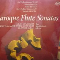 Munclinger - Hala - Xaver Thuri - Slama: Baroque Flute Sonatas LP
