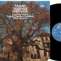 Josef Suk & Prague Chamber Orchestra: Mozart - Haffner Serenade Kv 250 LP