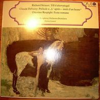 Richard Strauss: Till Eulenspiegel- Debussy: Prelude a L´apres/ Midi d?un faune