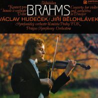 Vaclav Hudecek Prague Symphony Orchestra: Brahms: Concerto For Violin And Orchestra